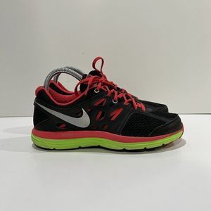 Nike Womens Dual Fusion Lite 599560-063 Multicolor Lace Up Sneakers Shoes Sz 7